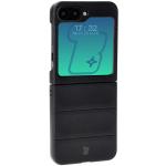 Carcasa Bizon Tur compatibila cu Samsung Galaxy Z Flip 6 / 7 FE, Negru 8 - lerato.ro