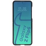 Carcasa Bizon Tur compatibila cu Samsung Galaxy Z Flip 6 / 7 FE, Negru 9 - lerato.ro