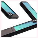 Carcasa Bizon Tur compatibila cu Samsung Galaxy Z Flip 6 / 7 FE, Negru 11 - lerato.ro