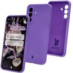 Carcasa Bizon Soft compatibila cu Samsung Galaxy A56 5G, Mov 3 - lerato.ro