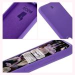 Carcasa Bizon Soft compatibila cu Samsung Galaxy A56 5G, Mov 6 - lerato.ro