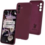 Carcasa Bizon Soft compatibila cu Samsung Galaxy A56 5G, Dark Purple 3 - lerato.ro