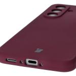 Carcasa Bizon Soft compatibila cu Samsung Galaxy A56 5G, Dark Purple 4 - lerato.ro