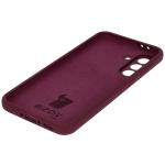 Carcasa Bizon Soft compatibila cu Samsung Galaxy A56 5G, Dark Purple 5 - lerato.ro