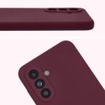 Carcasa Bizon Soft compatibila cu Samsung Galaxy A56 5G, Dark Purple 6 - lerato.ro