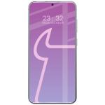 Folie sticla hibrid Bizon Hybrid Mule compatibila cu Samsung Galaxy S25 Edge, Transparent 4 - lerato.ro