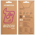 Folie sticla hibrid Bizon Hybrid Mule compatibila cu Samsung Galaxy S25 Edge, Transparent 6 - lerato.ro