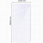 Set 2 folii sticla hibrid Bizon Hybrid Mule Duo compatibile cu Samsung Galaxy A26 5G, Transparent 3 - lerato.ro