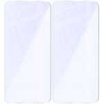 Set 2 folii sticla hibrid Bizon Hybrid Mule Duo compatibile cu Samsung Galaxy A26 5G, Transparent 5 - lerato.ro