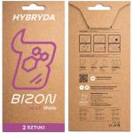 Set 2 folii sticla hibrid Bizon Hybrid Mule Duo compatibile cu Samsung Galaxy A26 5G, Transparent 6 - lerato.ro