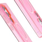 Carcasa Bizon SparklO cu MagSafe compatibila cu Samsung Galaxy S25 Ultra, Glitter Pink 5 - lerato.ro