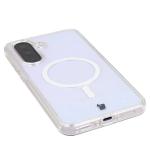 Carcasa Bizon SparklO cu MagSafe compatibila cu Samsung Galaxy A36 5G / A56 5G, Glitter Clear 4 - lerato.ro