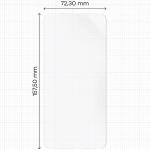 Set 2 folii protectie Bizon Film Hydrogel compatibile cu Samsung Galaxy A57 5G, Transparent 3 - lerato.ro