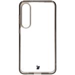 Carcasa Bizon Halo compatibila cu Samsung Galaxy S25 Plus, Transparent / Negru 2 - lerato.ro