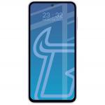 Set protectie 3in1 Bizon Glass Edge Pack, 2 folii sticla ecran + 1 folie sticla camera foto, compatibil cu Samsung Galaxy A27 5G, Negru 4 - lerato.ro