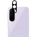 Set protectie 3in1 Bizon Glass Edge Pack, 2 folii sticla ecran + 1 folie sticla camera foto, compatibil cu Samsung Galaxy A27 5G, Negru 6 - lerato.ro