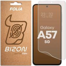 Folie protectie Bizon Film Matte compatibila cu Samsung Galaxy A57 5G, Transparent