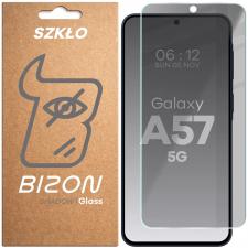 Folie sticla securizata Bizon Glass Clear Shadow Privacy compatibila cu Samsung Galaxy A57 5G, Negru