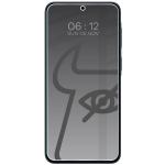 Folie sticla securizata Bizon Glass Clear Shadow Privacy compatibila cu Samsung Galaxy A57 5G, Negru 4 - lerato.ro