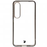 Carcasa Bizon Halo compatibila cu Samsung Galaxy S25, Transparent / Negru 2 - lerato.ro