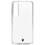 Carcasa Bizon Halo compatibila cu Samsung Galaxy S25, Transparent 2 - lerato.ro