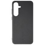 Carcasa Bizon CarbO cu MagSafe si Wrist Strap compatibila cu Samsung Galaxy S25 Plus, Negru 2 - lerato.ro