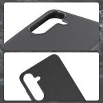 Carcasa Bizon CarbO cu MagSafe si Wrist Strap compatibila cu Samsung Galaxy S25 Plus, Negru 4 - lerato.ro