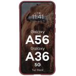 Kit protectie 2 in 1 BizonMobile, Carcasa Bizon Tur si Folie sticla securizata Bizon Glass Edge, compatibil cu Samsung Galaxy A36 5G / A56 5G, Dark Purple 7 - lerato.ro