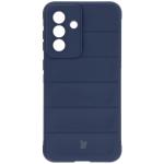 Kit protectie 2 in 1 BizonMobile, Carcasa Bizon Tur si Folie sticla securizata Bizon Glass Edge, compatibil cu Samsung Galaxy A36 5G / A56 5G, Dark Blue 3 - lerato.ro
