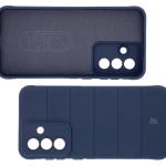 Kit protectie 2 in 1 BizonMobile, Carcasa Bizon Tur si Folie sticla securizata Bizon Glass Edge, compatibil cu Samsung Galaxy A36 5G / A56 5G, Dark Blue 8 - lerato.ro