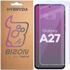 Folie sticla hibrid Bizon Hybrid Mule compatibila cu Samsung Galaxy A27 5G, Transparent