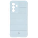 Kit protectie 2 in 1 BizonMobile, Carcasa Bizon Tur si Folie sticla securizata Bizon Glass Edge, compatibil cu Samsung Galaxy A36 5G / A56 5G, Light Blue 3 - lerato.ro