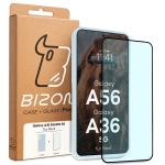 Kit protectie 2 in 1 BizonMobile, Carcasa Bizon Tur si Folie sticla securizata Bizon Glass Edge, compatibil cu Samsung Galaxy A36 5G / A56 5G, Light Blue 11 - lerato.ro