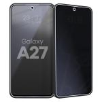 Folie sticla hibird Bizon Hybrid Shadow Privacy compatibila cu Samsung Galaxy A27 5G, Negru 7 - lerato.ro