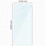 Set 2 folii sticla securizata Bizon Glass Clear Duo compatibile cu Vivo X300 Ultra, Transparent 3 - lerato.ro