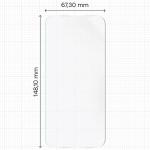Set 2 folii protectie Bizon Glass Hydrogel compatibile cu Vivo X300 FE, Transparent 3 - lerato.ro