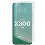 Set 2 folii protectie Bizon Glass Hydrogel compatibile cu Vivo X300 FE, Transparent 6 - lerato.ro
