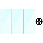 Set protectie 4in1 Bizon Glass Clear Pack, 3 folii sticla ecran + 1 folie sticla camera foto, compatibil cu Vivo X300 Ultra, Transparent 7 - lerato.ro