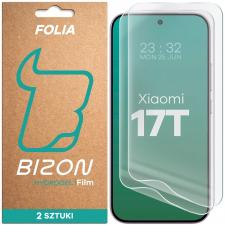 Set 2 folii protectie Bizon Film Hydrogel compatibile cu Xiaomi 17T, Transparent