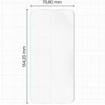 Set 2 folii protectie Bizon Film Hydrogel compatibile cu Xiaomi 17T, Transparent 3 - lerato.ro
