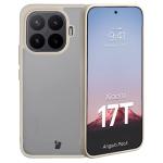 Kit protectie 2 in 1 BizonMobile, Carcasa Bizon Angelo si Folie sticla securizata Bizon Glass Edge, compatibil cu Xiaomi 17T, Bej 4 - lerato.ro