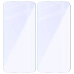 Set 2 folii sticla hibrid Bizon Hybrid Mule Duo compatibile cu Xiaomi 17T, Transparent 5 - lerato.ro