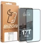 Kit protectie 2 in 1 BizonMobile, Carcasa Bizon MatteO si Folie sticla securizata Bizon Glass Edge, compatibil cu Xiaomi 17T Pro, Bej 10 - lerato.ro