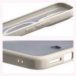 Carcasa Bizon MatteO cu MagSafe compatibila cu Xiaomi 17T Pro, Bej 6 - lerato.ro