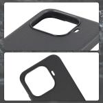 Carcasa Bizon CarbO cu MagSafe si Wrist Strap compatibila cu Xiaomi 17T Pro, Negru 4 - lerato.ro