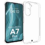Kit protectie 3 in 1 BizonMobile Clear Pack, Carcasa Bizon Salpa si 2 folii sticla Bizon Glass Clear, compatibil cu Xiaomi Redmi A7 Pro, Transparent 4 - lerato.ro