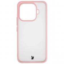 Huse si carcase Xiaomi , Carcasa Bizon Angelo compatibila cu Xiaomi 17T, Transparent / Roz, lerato.ro