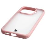 Carcasa Bizon Angelo compatibila cu Xiaomi 17T, Transparent / Roz 6 - lerato.ro