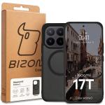Carcasa Bizon MatteO cu MagSafe compatibila cu Xiaomi 17T, Negru 8 - lerato.ro