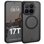 Kit protectie 2 in 1 BizonMobile, Carcasa Bizon MatteO si Folie sticla securizata Bizon Glass Edge, compatibil cu Xiaomi 17T, Negru 4 - lerato.ro